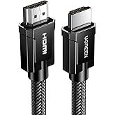 UGREEN 8K Certified HDMI 2.1 Cable 4K 240Hz, 48Gbps HDMI 2.1 Cable Ultra High Speed Support 8K 60Hz, UHD, HDCP, Dynamic HDR, 
