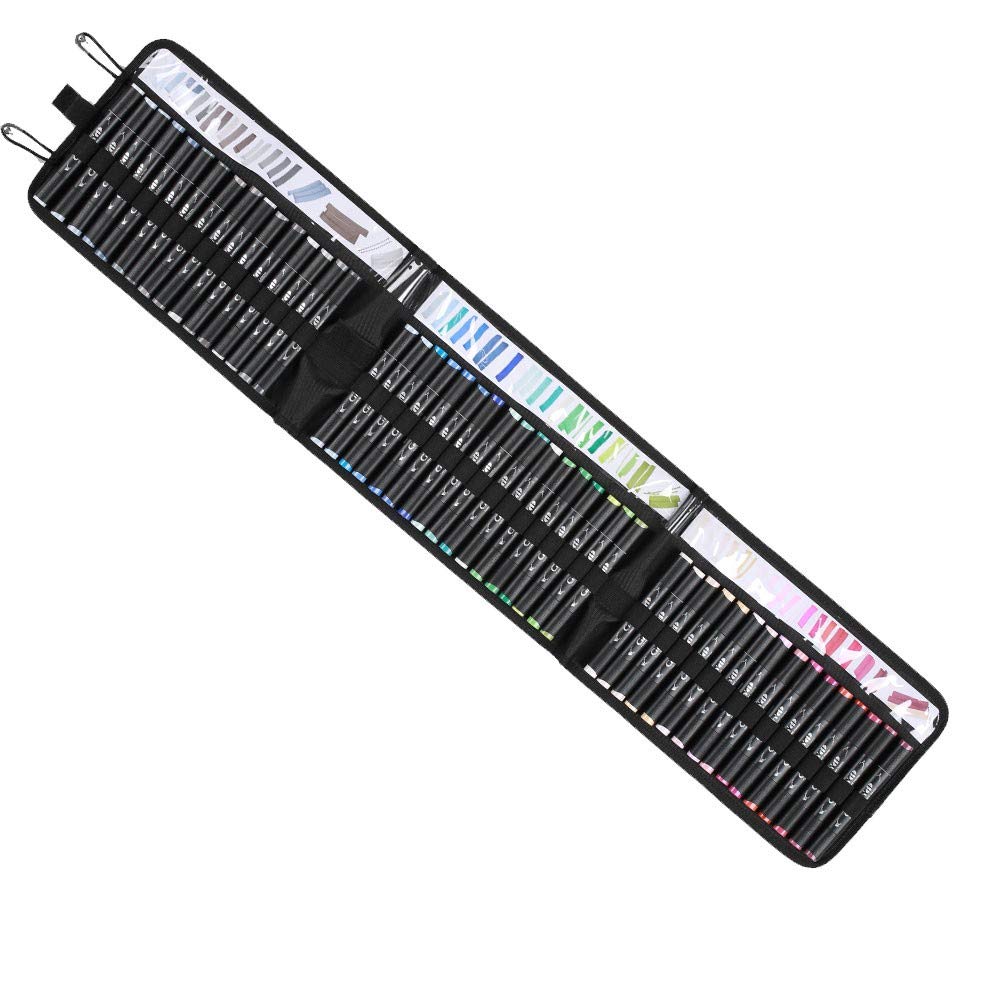 Roll & Go Empty Pencil Case 1 m for 52 Graph'IT GI00055 Markers