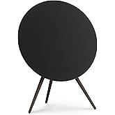 Bang & Olufsen Beosound A9 (5th Generation) - Iconic and Powerful Multiroom WiFi and Bluetooth Home Speaker with Active Room Compensation, Black Anthracite