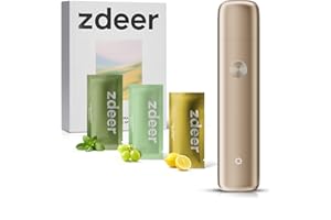 ZDEER Smart Electric Oral Spray - Probiotic Mouth Spray Fresh Breath, Alcohol Free Breath Spray for Bad Breath, Rechargeable, Travel Size, Various Flavors With 3 Flavors Cartridges