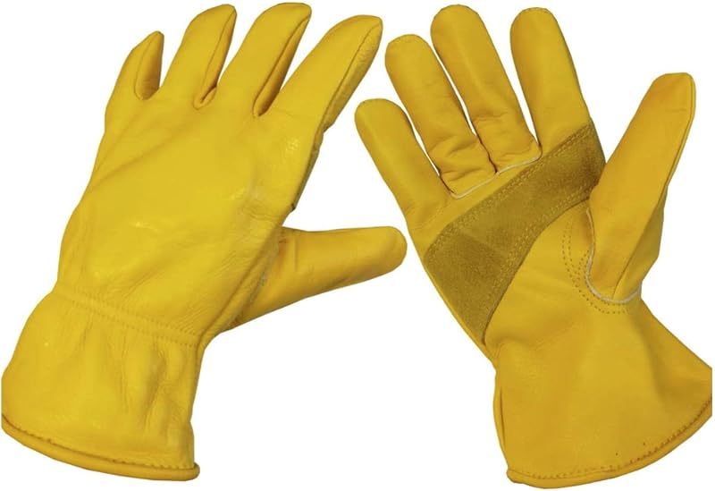 Parweld Panther Premium Leather Drivers Glove Fully Lined Size 10