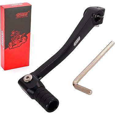 CNC Folding Gear Shifter Shift Lever XR50 CRF50 SDG SSR 50 70 Pit - Foto 2