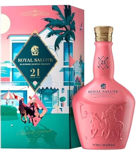Whisky Royal Salute 38 Anos Stone Of Destiny 500ml | Amazon.com.br