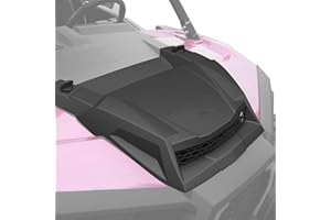 LitMiRaCle Hood Scoop Compatible with Polaris RZR XP 1000/XP 4 1000/900/S 2014-2018, Black Air Intake Vent Replacement for #2881467