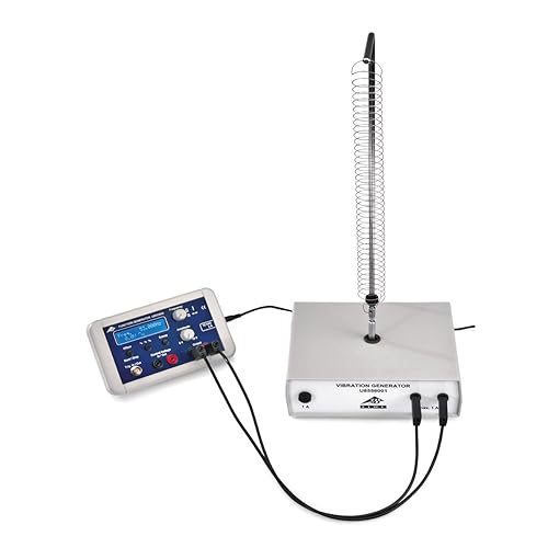 cheap vibration generator 3B Scientific U56001 Vibration Generator, 0 to 20kHz Frequency: School  Curriculum Sets: Amazon.com: Industrial & Scientific main image 0