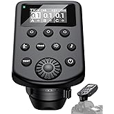 Wireless Flash Trigger for Profoto Air 2 and Air 1,100 Channels 6 Groups | for A1X, A2, B1X, B2, B10, D2; for Canon for Sony for Nikon for Fujifilm Cameras;Replaces Profoto Connect Pro(Non-TTL)