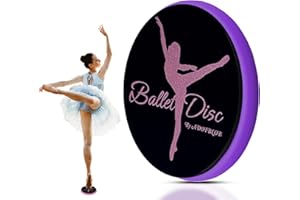 ADOTBLOB Ballet Turning Board for Dancer- Ballet Turn Balancing Spin Board Dancing Disc Pirouette Board to Improve Balance Portable Training Equipment- Figure Ice Skating Spinner Ballet Spin Disc Accessories