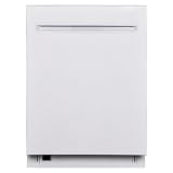 Kenmore 22-14692 Elite 24" Built-In Dishwasher - UltraWash Plus, TurboDry, QuietWash, SmartWash & TurboFlex Third Rack - 15 Place Settings - 42 DBA - ENERGY STAR Certified - 24" - White