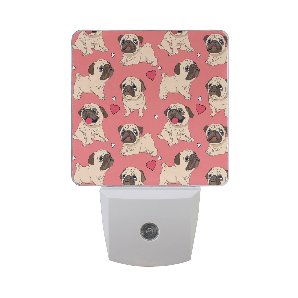 Best pug dog table lamp