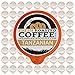 Fresh Roasted Coffee, Tanzanian Peaberry, Light Roast, 72 Pods for K Cup Brewers