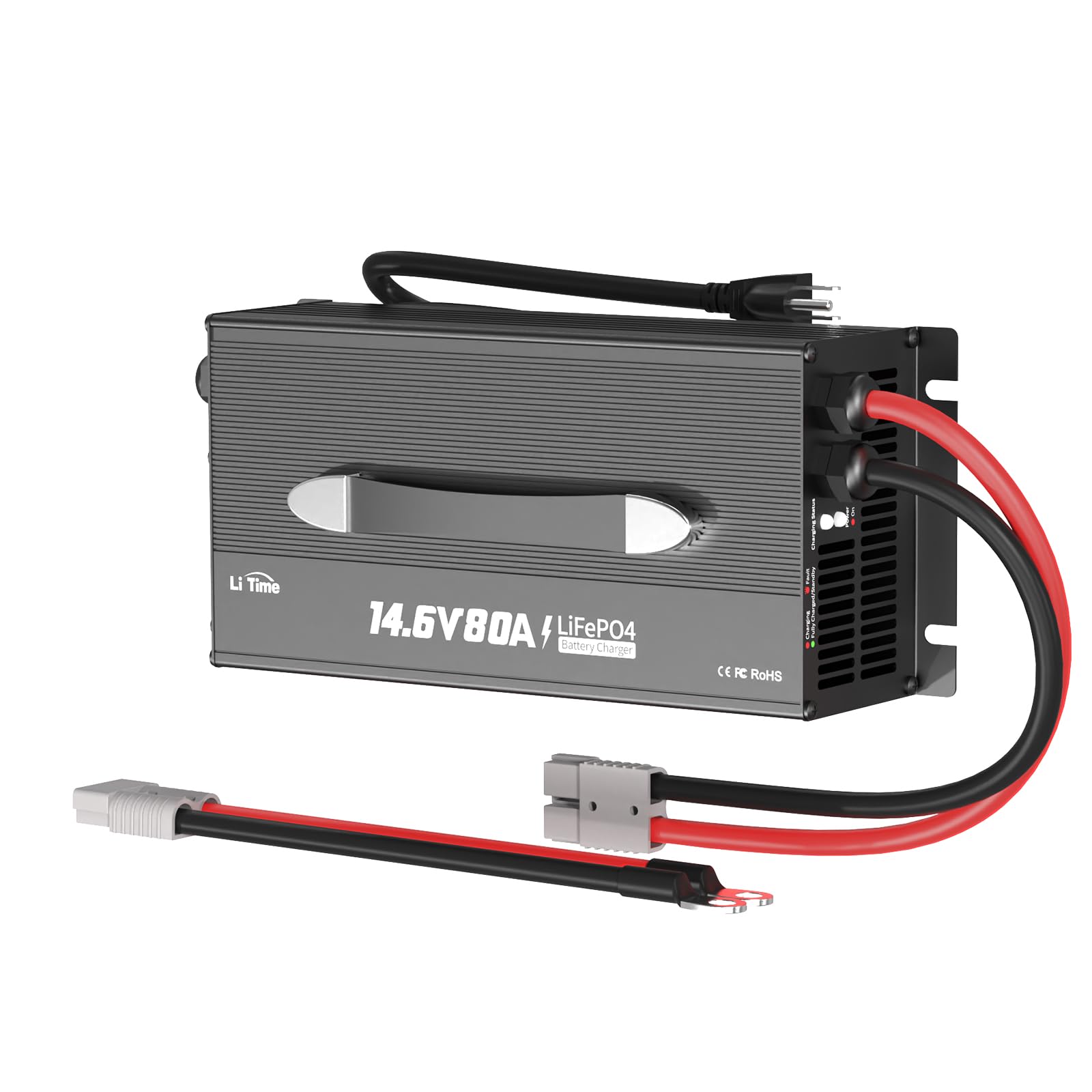 Autobatterie Ladegerät Litime 12V 40A DC Zu DC Batterieladegerät