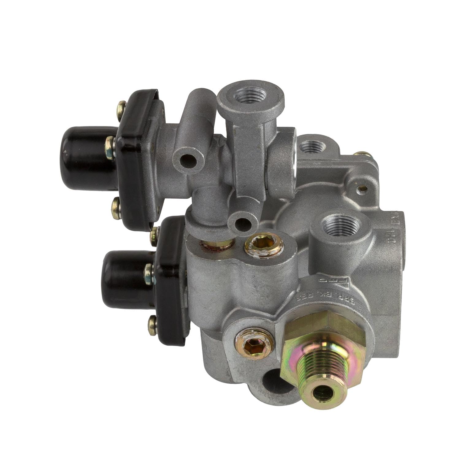 World American WA01622 Air Brake Spring Brake Valve 60PSI SR-4 Port 1/2 Replaces Bendix 101622, Haldex 101622N, Automann 170101622, Mack 745101622, Volvo 3918397, Velvac 034034, Freightliner BW101622