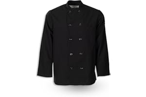 Chef Trends Basic Economy Chef Coat Long Sleeve C390