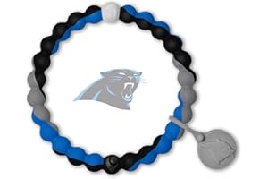 Lokai NFL Football Collection Beaded Bracelets for Men & Women - Silicone Jewelry Fashion Bracelet Slides-On for Comfortable Fit