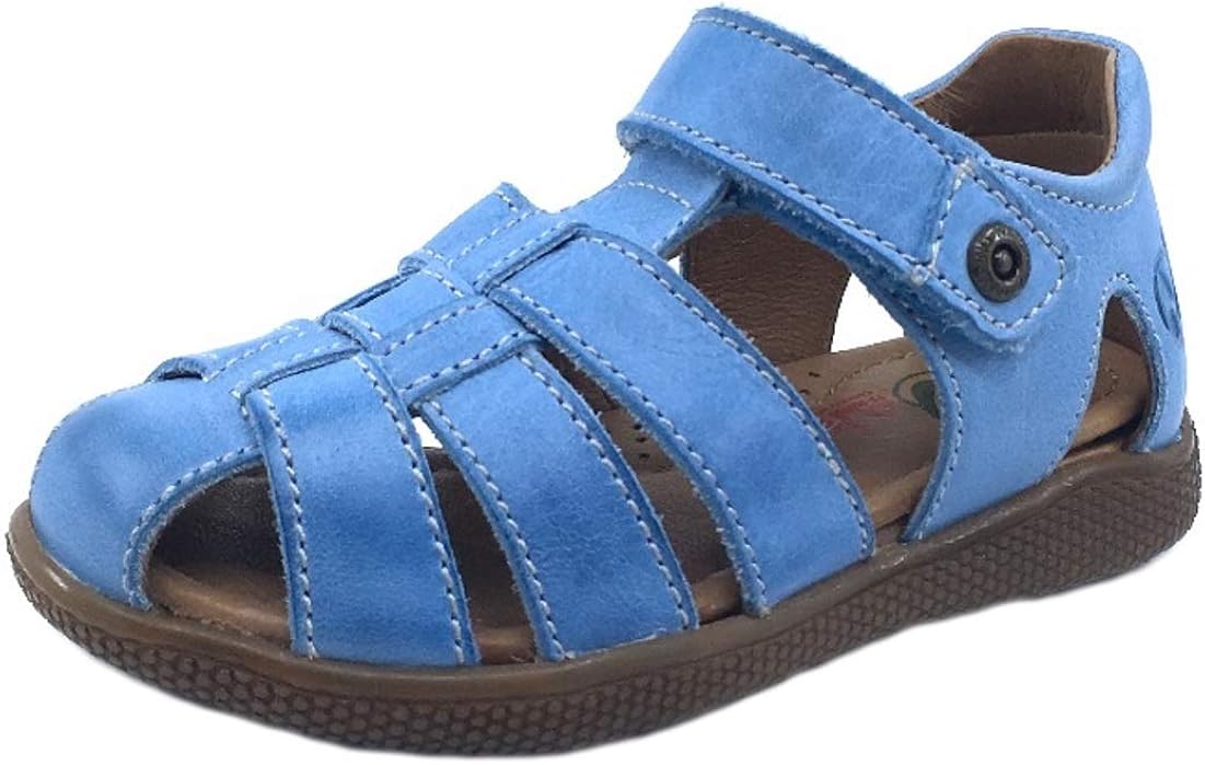 boys leather sandals