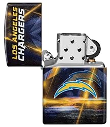 Zippo NFL Los Angeles Chargers 540 Matte Pocket