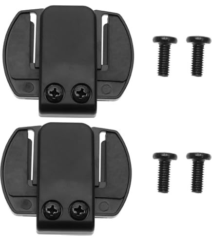 Belt Clip For V6 V4 Helmet Intercom Referee Headset Clips