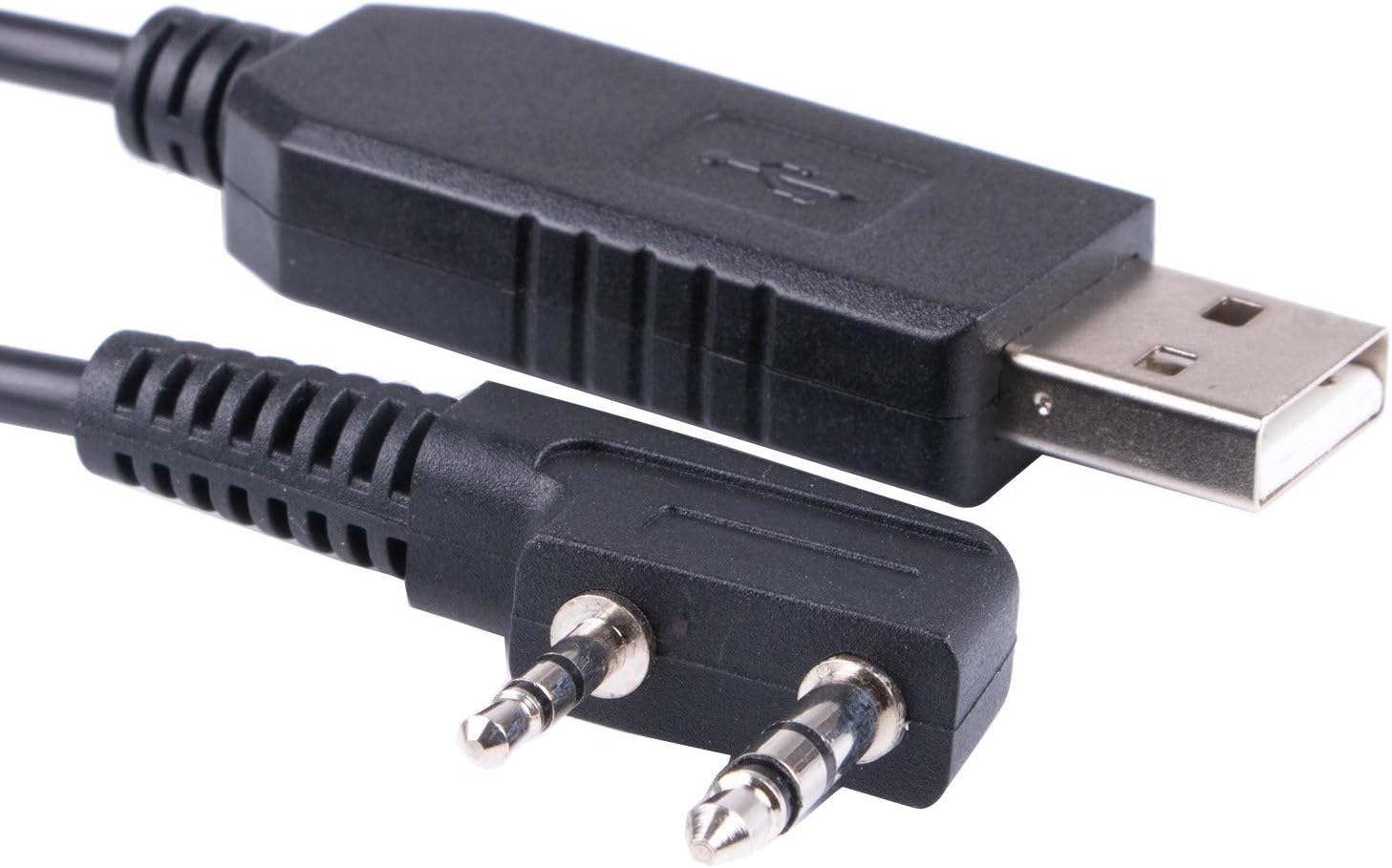 Suamdoen FT232RL Chip USB Programming Cable for Kenwood TK-3000 Series Baofeng888 888S BF-F8HP BF-F9V2 GT-5TP UV-3R UV-5R Mobile Radio Cable