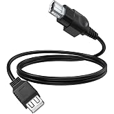 Arzweyk Replacemnt USB to Xbox Adapter Cable Cord Compatible with Original Xbox Console Gen.1 Consoles
