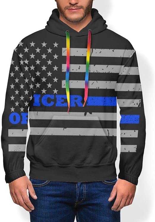thin blue line sweatshirt amazon