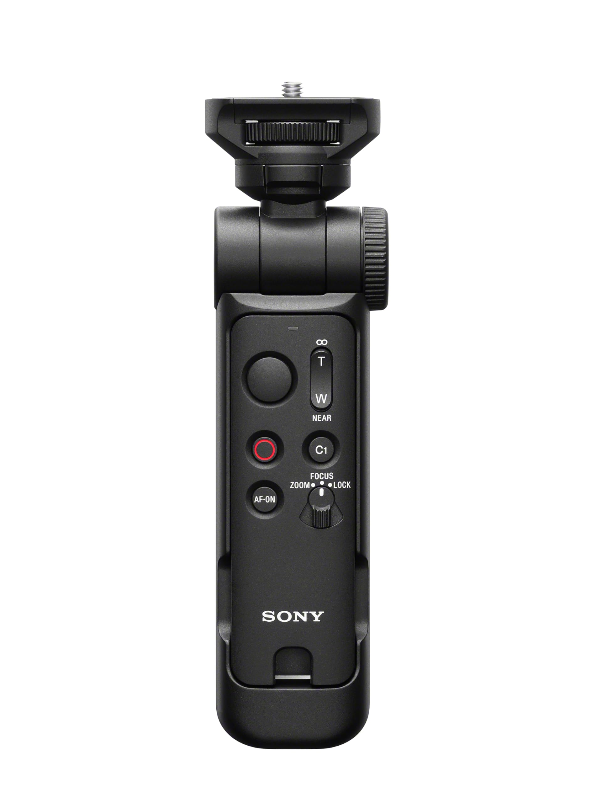 Sony GP-VPT3 | Bluetooth-Aufnahmegriff & Stativ – Ideal für Vlogging, Content Creation, Selfies & stabile Videoaufnahmen