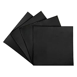 4 Pieces Adhesive Foam Padding 1/8 in Thick X 4 in