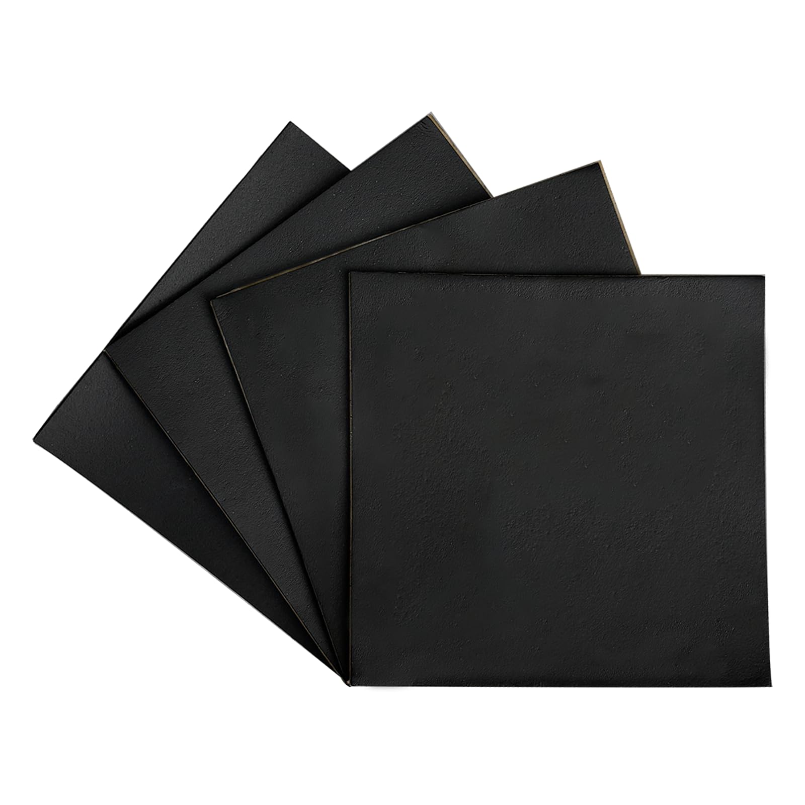4 Pieces Adhesive Foam Padding 1/8 in Thick X 4 in