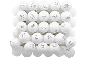 3 Star Ping Pong Balls, ABS Table Tennis Balls for Beginners and Professinals, Training Pong Balls with Good Spin and Bounce,