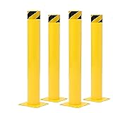ExploreHorizon Safety Bollard - 48inch 4PCS Tall