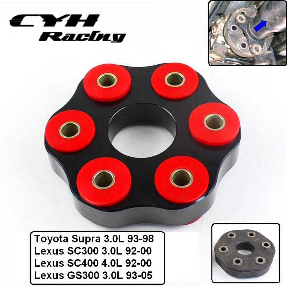 Polyurethane Flexible Coupling Flex Disc Drive Shaft 3751124010 LK=105mm/12mm For Toyota Supra 3.0L 93-98,SC300/SC400 92-00