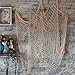 Froomer Nautical Fishing Net Seaside Wall Beach Party Sea Shells Decoration