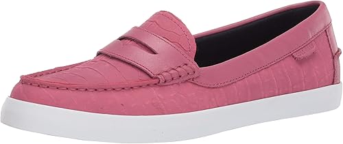 cole haan pink loafers