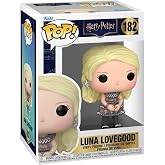 Funko Pop! Harry Potter: Luna Lovegood (in Dress) - Collectable Vinyl Figure - Gift Idea - Official Merchandise - Toys for Kids &amp; Adults - Harry Potter Fans - Model Figure for Collectors