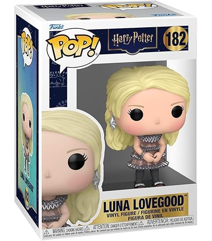 Amazon.com: Funko Rock Candy Harry Potter Luna Lovegood Action