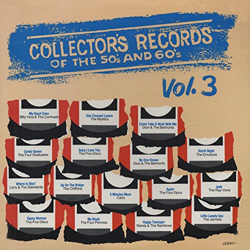  Collector's Records Of The 50s & 60s Vol.3 Music