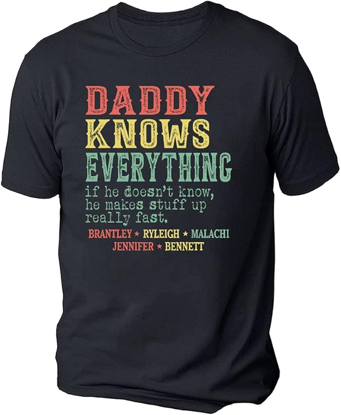 papaw shirts with grandkids names