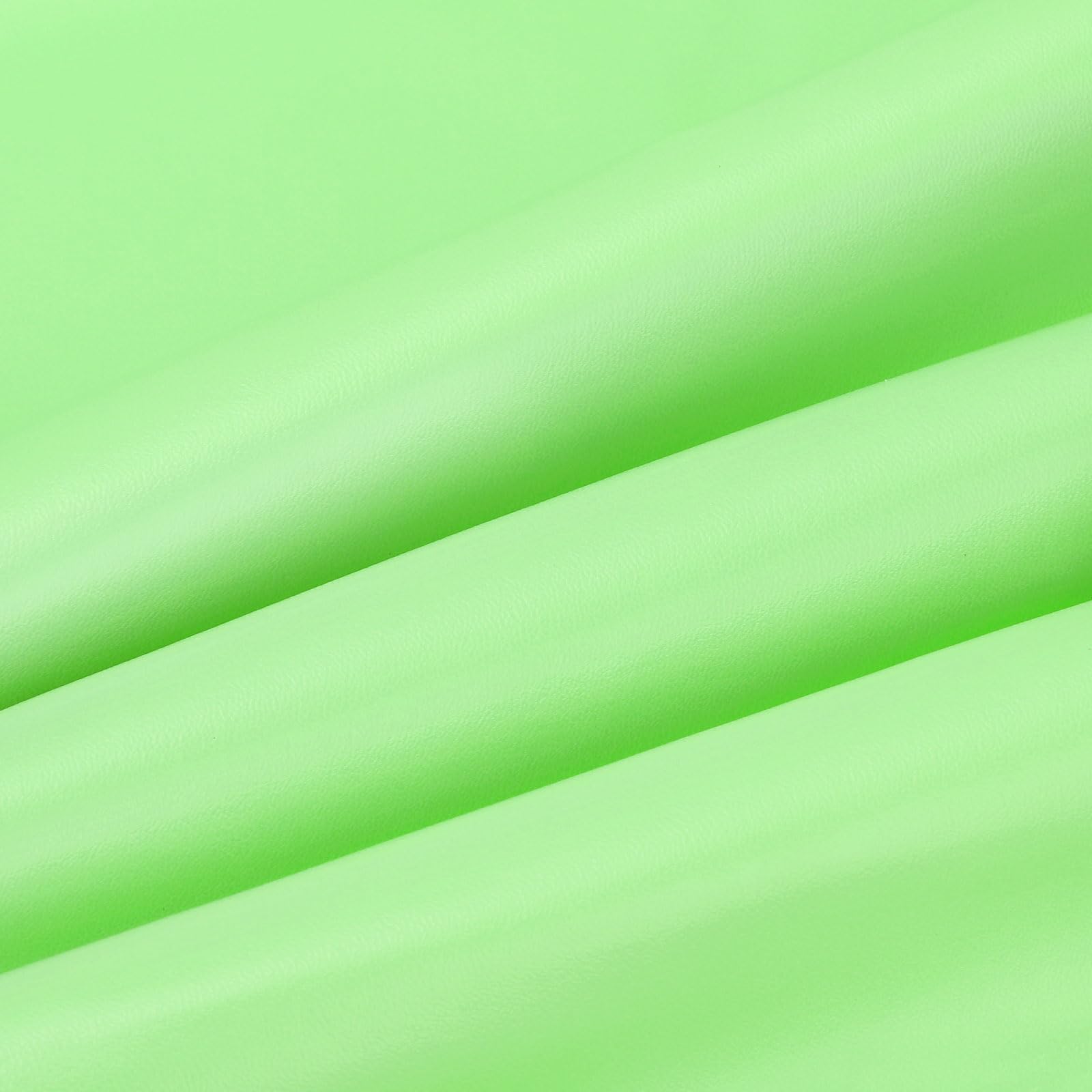 PATIKIL 54x19.7x0.03 Inch Faux Leather Sheets, Soft Colored Faux PU Leather Sheets Repair Fabric Patch for Book Binding, Repairing, Crafting, Sewing, Fruit Green