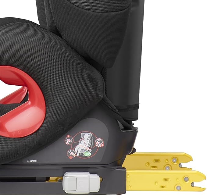 Bebe Confort 2 3 Rodi Xp Fix Isofix Group Car Seat Amazon Co Uk Baby Products