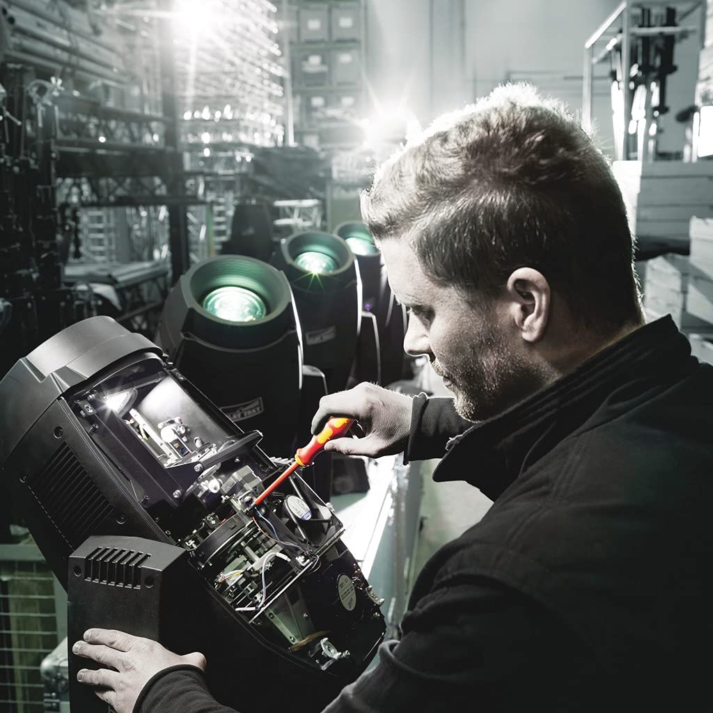 Wera Kraftform Kompakt VDE 17 Universal 1, 17-teilig Schraubendreher, rot/gelb 3