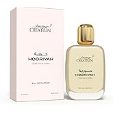 Amazing Creation Hooriyah Eau De Parfum, Floral Amber Fragrance for Women, 3.4 FL OZ / 100ml