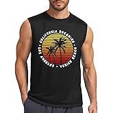 MISS MOLY Mens Summer Beach Tank Top Hawaiian Palm Tree Tanks Sleeveless Graphic Vacation Shirt Gym Muscle Tee