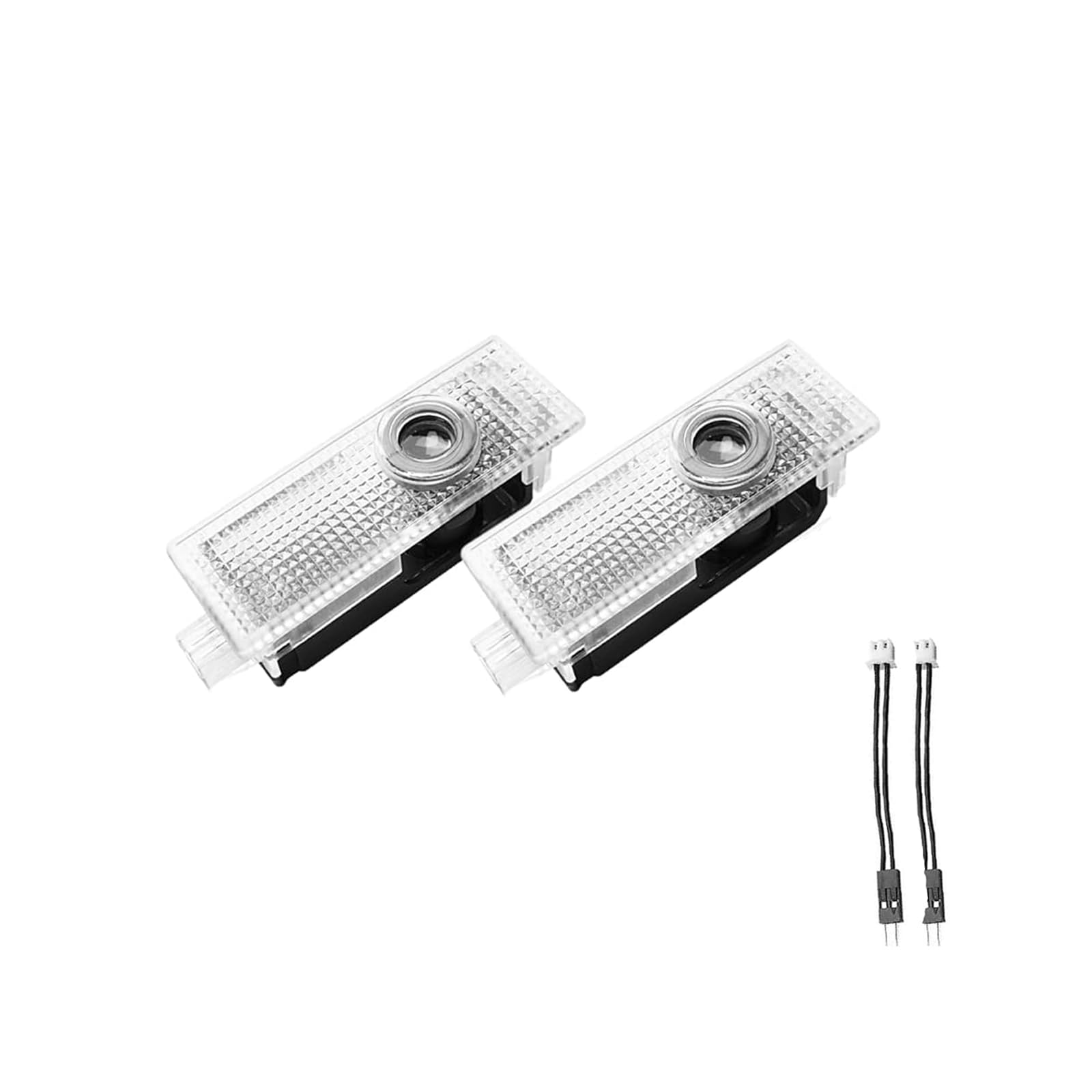 Photo 1 of ***MISSING PARTS***NSNIBEIGE 2 Pack Car Door Lights Logo Projector, LED Door Projector Lights Compatible with 1/3/4/5/6/7/X1/X2/X3/X4/X5/X6/M/Z/GT Series Car Accessories, Puddle Lights Ghost Shadow Welcome Light