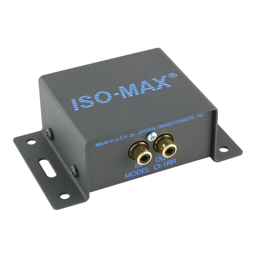 Jensen Jensen CI-1RR IsoMax Mono Audio Isolator-by-Jensen