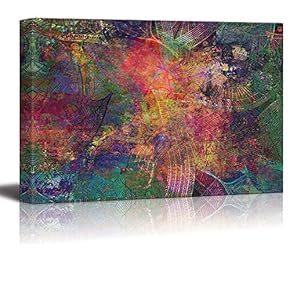 with an Unusual Pattern - Canvas Art Home Art - 12x18 inches