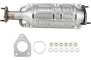 Torchtree 16361 Catalytic Converter For MDX 2001-2002 3.5L, Pilot 2003 3.5L, Replacement For 16361, Stainless Steel High Flow Catalytic Convertor, Catalyst converter, 1pcs