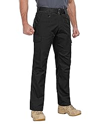 Zoofly Work Pants for Men Ripstop Water Proof