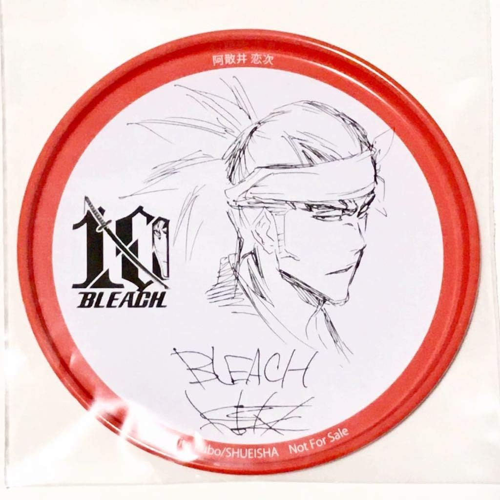 当店だけの限定モデル Bleach 連載10周年記念コースター キャラクターグッズ Les2noixelles Fr