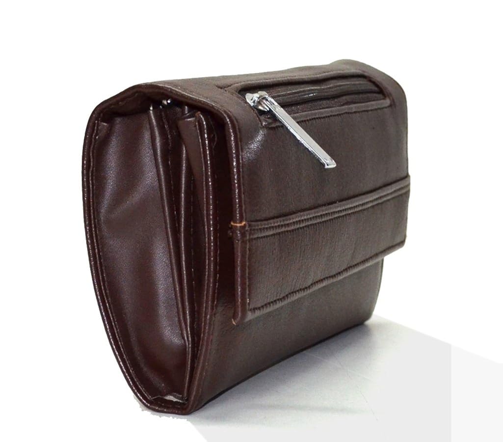 utsukushii women's clutches(coffee brown) (bg512c)