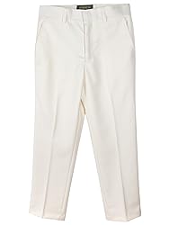 Spring Notion Boys' Flat Front Dress Pants 12
