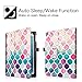 Fintie Case for iPad Pro 9.7, Premium Vegan Leather Folio [Slim Fit] Standing Smart Protective Cover with Auto Sleep/Wake Feature for iPad Pro 9.7 Inch 2016 Release Tablet, Moroccan Love